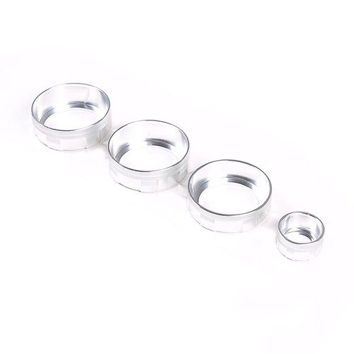Tapacubos de anillo de perilla de control central aleación estilo mecánico cubierta para Jaguar F-TYPE 2013-24 - Imagen 7 de 12