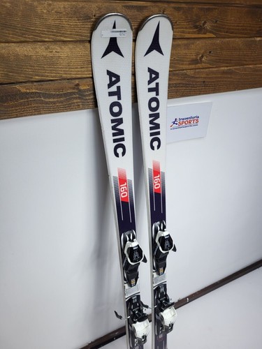 Atomic ETL R EZY2 160 cm Esquí + Nuevo Atomic 10 Fijaciones Nieve Invierno Diversión - Imagen 7 de 13