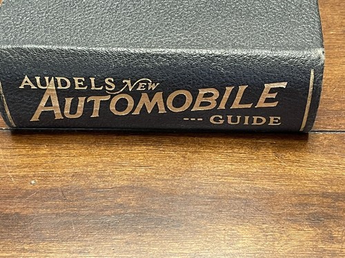 Beautiful Vtg 1949 Audels New Automobile Guide Mechanics Book - Picture 3 of 8