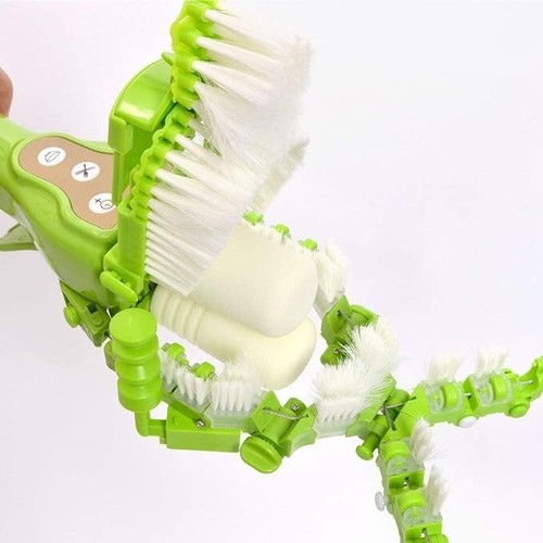 Thanko Hand Held Hold Dishwasher Rotation Dish Wash Automatic HDWSMC02 Japan - Picture 1 of 7