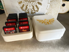 Switch Game Cartridge Holder Case - 3D Printed