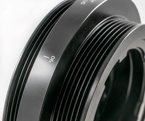 Balanceador armónico de polea de manivela 97-09 Corvette G8 SLP LS1/LS2/LS3 25% - Imagen 3 de 7