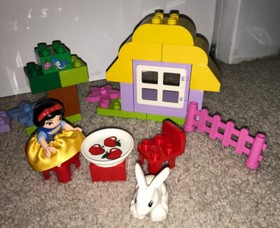Lego Duplo Disney Princess Lot - Aurora (6151) Ariel (10516) & Snow White (6152)
