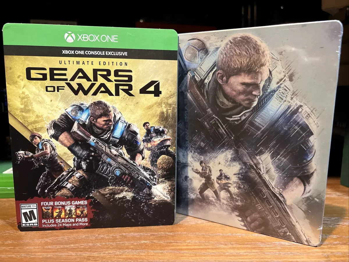 You can get all Gears of War games for free when you buy the new one