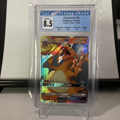 Charizard-GX graded CGC 8.5 for sale on eBay