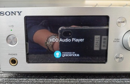 SONY HAP-S1 Silver Hi-Res Audio Music Player HDD 500GB 100V - Zdjęcie 2 z 14