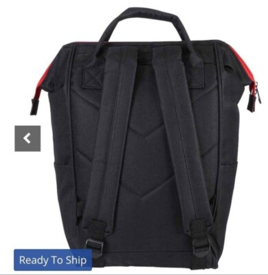 MLB Chicago Cubs Black Fashion Backpack  *NEW in Package* MLB Chicago Cubs Black Fashion Backpack *NWT | eBay main image 3