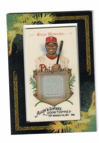 2008 Topps Allen and Ginter Relics - Finish Your Set - You Pick - Bild 37 von 44