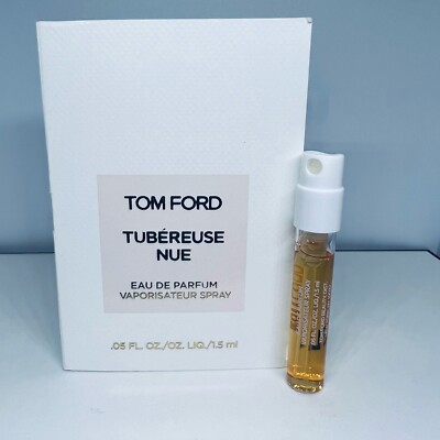Tom Ford Tubéreuse Nue Eau de Parfum EDP Sample Spray 1.5ml