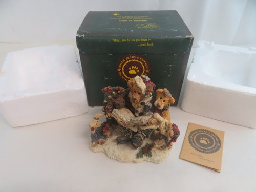 Boyds Bears & Friends Grenville The Storyteller 1995 - Bild 1 von 8