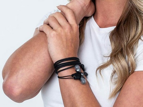 Wraps Wristband Headphones Core Silver - Photo 2 sur 2