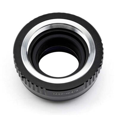 Adapter Focal Reducer Speedbooster for M42 Screw Lens to Micro M4/3 Camera