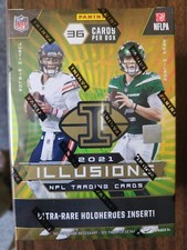 2021 Panini Illusions Football Blaster Box nfl value box ja'marr rookie year