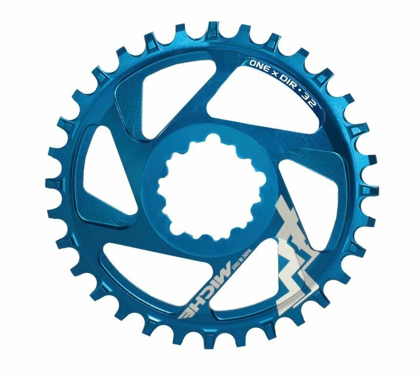 MICHE Chainring MTB XM SR One x Direct Mount 6mm Offset 30 teeth Blau 11-speed MICHE Chainring MTB XM SR One x Direct Mount 6mm Offset 30 teeth Blau 11-speed