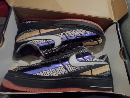 Size 10.5 - Nike Air Force 1 Cmft Low Crescent City - Picture 3 of 5