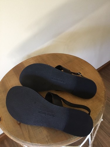Diana Ferrari Alexi Leather Sandal - Picture 3 of 3