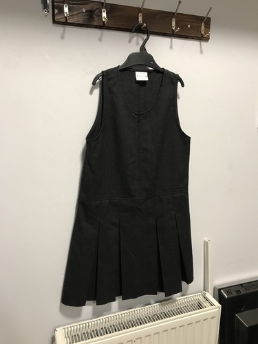 Next Grey School Dress Size 10 Years - Picture 2 of 8