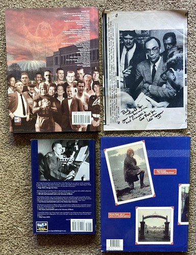 Illinois Fighting Illini Buch Lot • ORIGINAL Foto SIGNIERT • NCAA - Bild 2 von 3