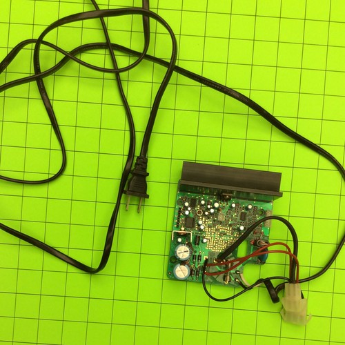RCA RC-970 Unit Speaker Main Amp Supply Main Power Board - Picture 5 of 9
