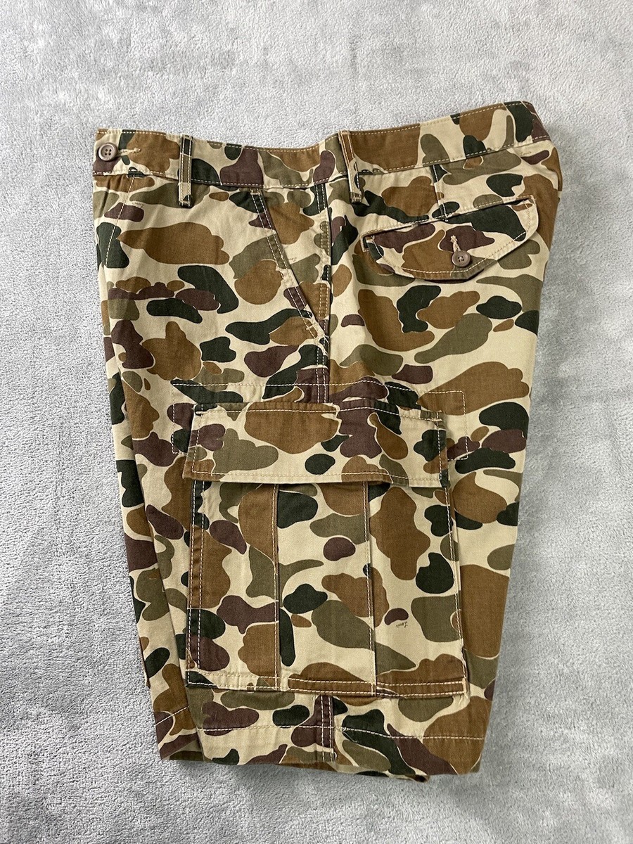 パンツ 00s LEVI'S Baggy Camo CargoShorts greeny 00s LEVI'S Baggy Camo CargoShorts greeny