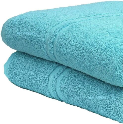 Extra Large Super Jumbo Bath Sheet 100% Egyptian Cotton Big Size Luxury Towel - Picture 7 of 21