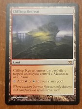 MTG Clifftop Retreat Innistrad 238/264 Regular Rare
