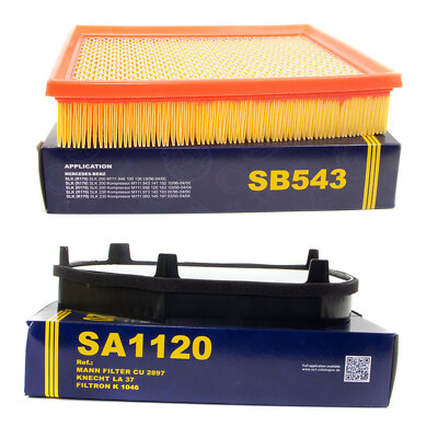 Filter Set Inspektion SCT Luftfilter + Innenraumfilter für Mercedes SLK R170