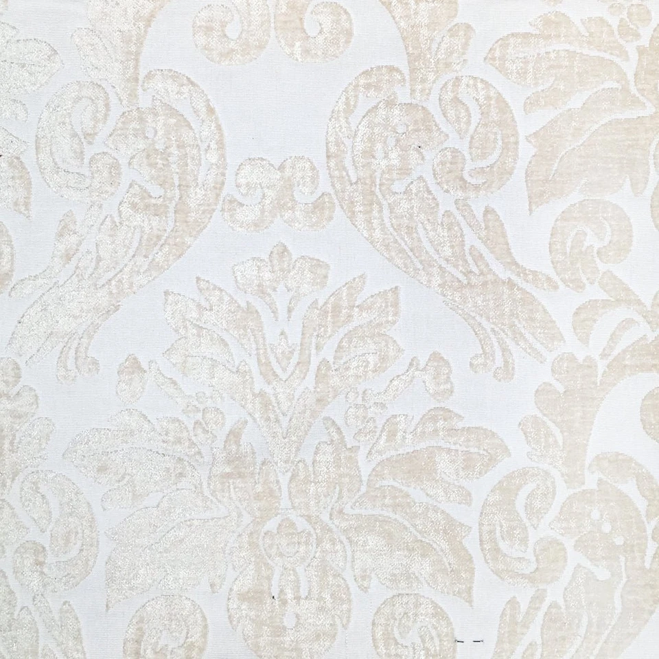 7 COLORS / Velvet Damask Tone on Tone Fabric - Image 3 of 4