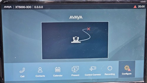 Sistema di videoconferenza Avaya/Radvision Scopia XT5000 - P/N: 43211-00007 - Foto 9 di 11