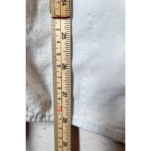 Buckle BKE Mens Shirt Button Up Metal Button Light Blue Size L Western County - Picture 9 of 10