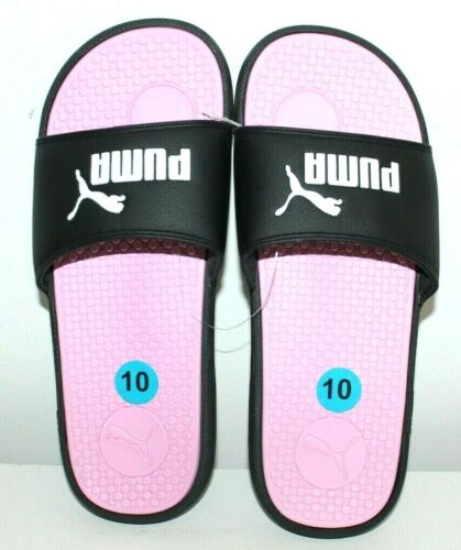 PUMA COOL CAT SLIDES SANDALS WOMEN SIZE 10 - Picture 2 of 5