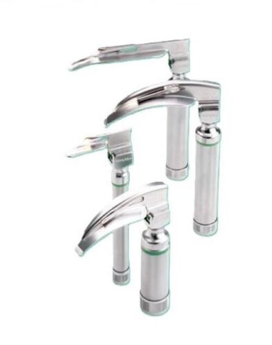Welch Allyn Fiber Optic Laryngoscope Blade Miller Size 2, Green Standard - Picture 4 of 4