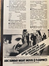 Cinderella Liberty, James Caan, Vintage TV Guide Ad