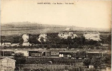 Old postcard Saint Mihiel-Les Roches-Voie ferrée (184008)