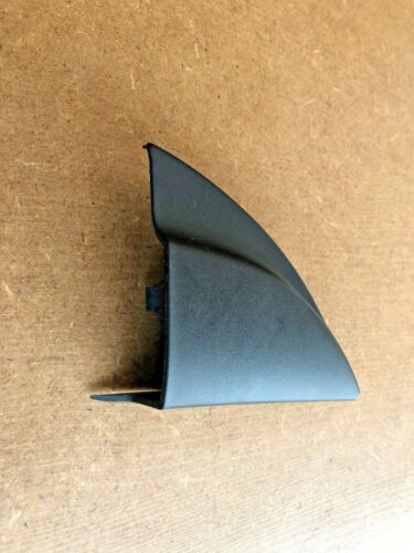 2011-2016 HONDA CR-Z RIGHT DOOR MIRROR GARNISH TRIM BEZEL 76220-SZT BLACK OEM - Picture 3 of 8
