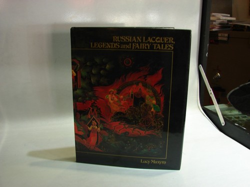 RUSSISCHER LACK, LEGENDEN UND MÄRCHEN VON LUCY MAXYM BUCH 1981 BUNT - Bild 9 von 10