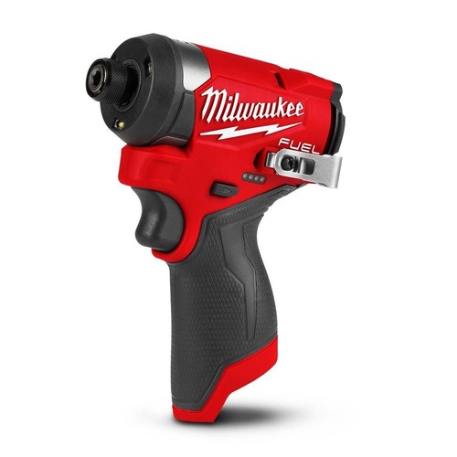 Genuine Milwaukee M12FID2 12V Cordless Fuel 1/4" Hex Impact - Picture 2 of 2