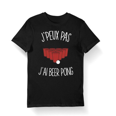 Beer Pong I Can't I Have Beer Pong T-shirt, Trendy Streetwear Shirt, Gift Idea