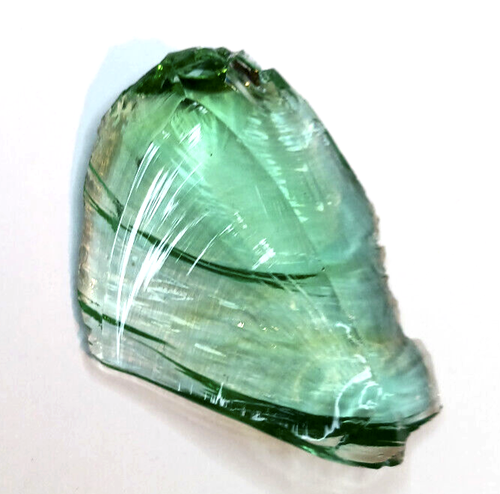 Cristal ANDARA -- Cambio Esmeralda Verde Mono Atómico Reiki Verde 17,1 gramos - Imagen 2 de 7