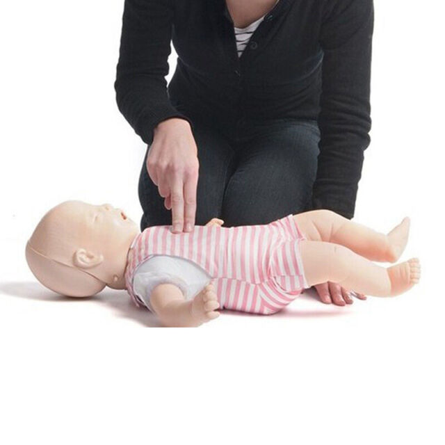 Infant Obstruction CPR Training Airway Manikins Emergency Education Model