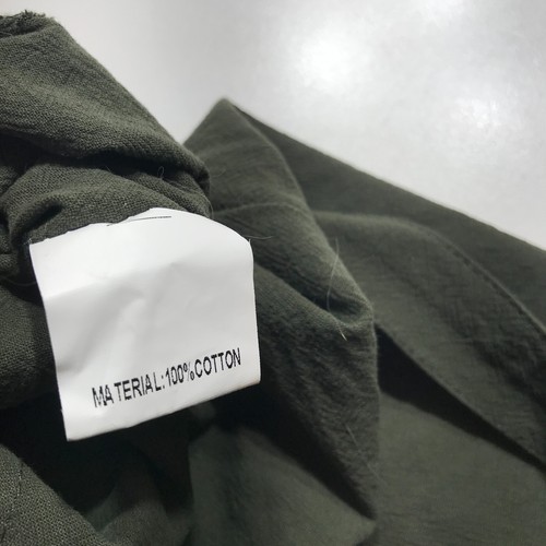 CP Overall Jumpsuit Womens Size 2XL NEW Green One Piece Pockets Cropped Wide Leg - Picture 6 of 13