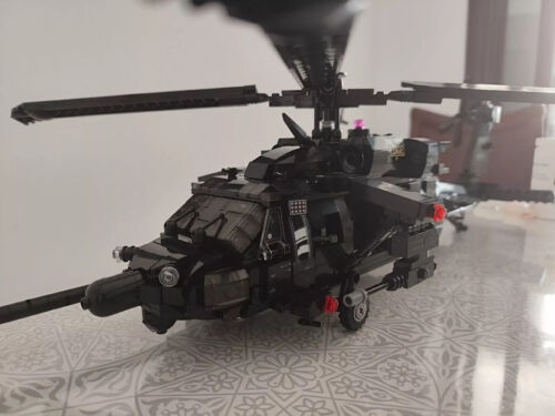Sikorsky MH-60L DAP Black Hawk Special Forces helicopter plane MOC US blocks USA - Picture 4 of 7