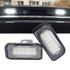2 LED KENNZEICHENBELEUCHTUNG KENNZEICHENLEUCHTE MERCEDES C-KLASSE W203