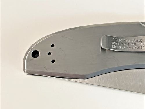 Spyderco C47S Endura II Folding Knife AUS-6 Seki-Japan 1997 - Picture 12 of 22