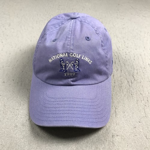 National Golf Links of America Hat Adult Purple NGLA American Needle Dad Cap