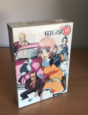 Mezzo - Shell One (DVD, 2004, With Collectors Art Box) for