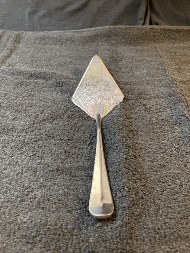 "Servidor de pastel de plata internacional ornamentado 11""" - Imagen 1 de 11