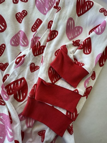 The Children’s Place PJ Place Valentines’s Day Pajamas Big Girl Size 14 NWT - Picture 4 of 4