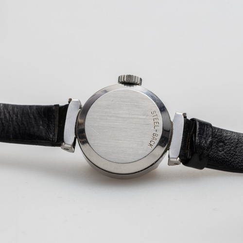 Omega De Ville Ladies Manual Vintage Silver Cocktail Cut Glass Mini Watch 17 mm - Picture 10 of 10