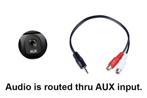Fits 2003-2014 Volvo XC90 HDMI Video Interface Add Rear Camera Smartphone Mirror - 第 6/7 張圖片